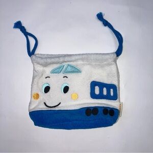 Vintage Sanrio 2004 Shinkansen drawstring bag